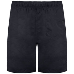 Nicce Plinth Mens Black Swim Shorts