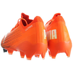 Puma Ultra 1.1 FG/AG Mens Orange Football Boots