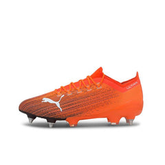 Puma Ultra 1.1 MxSG Mens Orange Football Boots