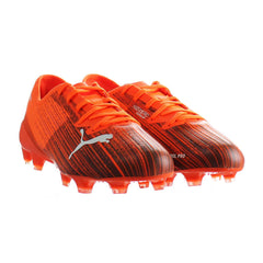 Puma Ultra 2.1 FG/AG Mens Orange Football Boots