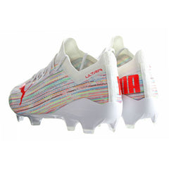 Puma Ultra 1.2 FG/AG Mens White Football Boots