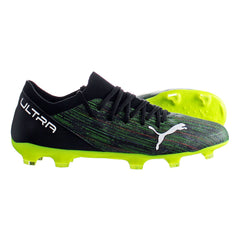 Puma Ultra 3.2 FG/AG Mens Black Football Boots