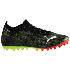 Puma Ultra 1.2 MG Mens Black Football Boots