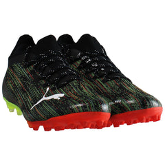 Puma Ultra 1.2 MG Mens Black Football Boots