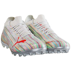 Puma Ultra 1.2 MG Mens White Football Boots