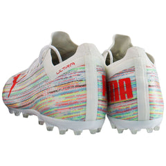 Puma Ultra 1.2 MG Mens White Football Boots