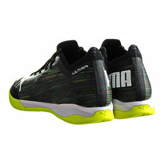 Puma Ultra 1.2 Pro Court Mens Black Trainers
