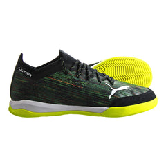 Puma Ultra 1.2 Pro Court Mens Black Trainers