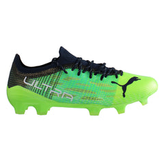 Puma Ultra 1.3 FG/AG Mens Green Football Boots