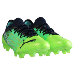 Puma Ultra 1.3 FG/AG Mens Green Football Boots