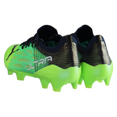 Puma Ultra 1.3 FG/AG Mens Green Football Boots
