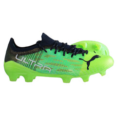 Puma Ultra 1.3 FG/AG Mens Green Football Boots