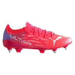 Puma Ultra 1.3 MxSG Mens Red Football Boots