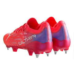 Puma Ultra 1.3 MxSG Mens Red Football Boots