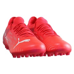 Puma Ultra 1.3 MG Mens Red Football Boots