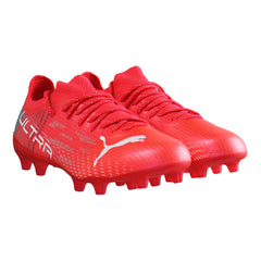 Puma Ultra 1.3 FG/AG Womens Red Football Boots