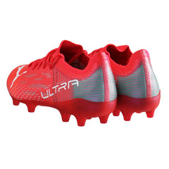 Puma Ultra 1.3 FG/AG Womens Red Football Boots