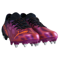Puma Ultra 1.4 MxSG Mens Purple Football Boots