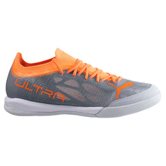 Puma Ultra 1.4 Pro Court IC Mens Silver Football Boots