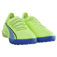 Puma Ultra Ultimate Cage Mens Green Football Boots
