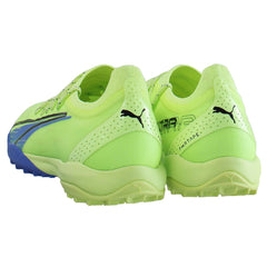 Puma Ultra Ultimate Cage Mens Green Football Boots
