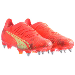 Puma Ultra Ultimate MxSG Mens Orange Football Boots