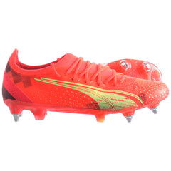 Puma Ultra Ultimate MxSG Mens Orange Football Boots