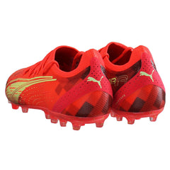 Puma Ultra Ultimate MG Mens Orange Football Boots
