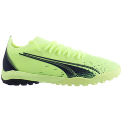 Puma UltraMatch TT Mens Green Football Boots