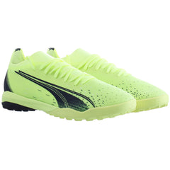 Puma UltraMatch TT Mens Green Football Boots