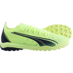 Puma UltraMatch TT Mens Green Football Boots