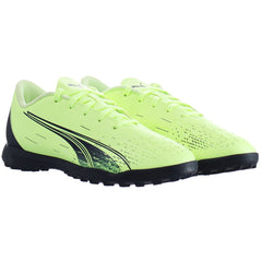 Puma Ultra Play TT Kids Green Football Boots