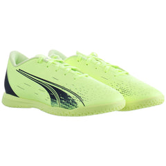 Puma Ultra Play IT Kids Green Football Boots