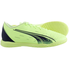 Puma Ultra Play IT Kids Green Football Boots
