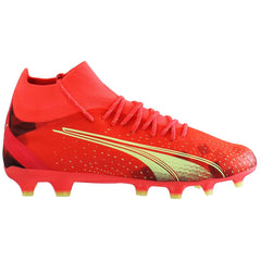 Puma Ultra Pro FG/AG Mens Red Football Boots