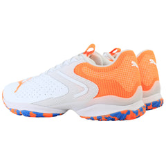 Puma Solarattack RCT Mens White Padel Shoes