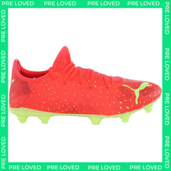 Puma Future 4.4 FG/AG Mens Orange Football Boots NO BOX
