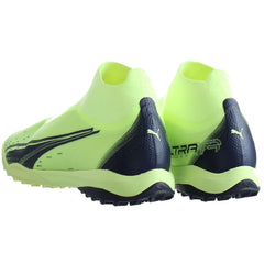 Puma Ultra Match+ LL TT Mens Green Football Boots
