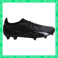 Puma Ultra Ultimate FG/AG Mens Black Football Boots NO BOX