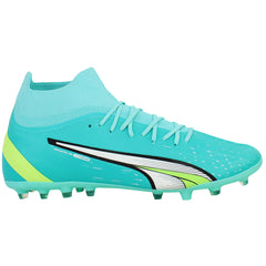 Puma Ultra Pro MG Mens Green Football Boots