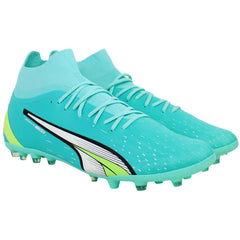 Puma Ultra Pro MG Mens Green Football Boots