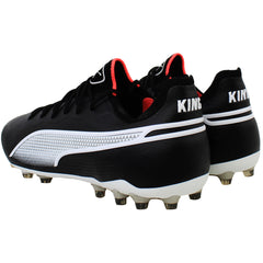 Puma King Ultimate MG Mens Black Football Boots