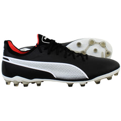 Puma King Ultimate MG Mens Black Football Boots