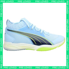 Puma Eliminate Nitro SQD Mens Blue Handball Shoes NO BOX