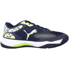 Puma Solarcourt RCT Mens Navy Padel Shoes