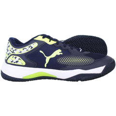 Puma Solarcourt RCT Mens Navy Padel Shoes