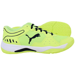 Puma Solarsmash RCT Mens Yellow Padel Shoes