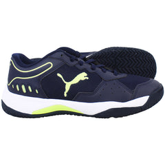 Puma Solarsmash RCT Mens Navy Padel Shoes