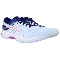 Asics Gel-Beyond 6 Womens Light Blue Handball Shoes