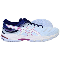 Asics Gel-Beyond 6 Womens Light Blue Handball Shoes